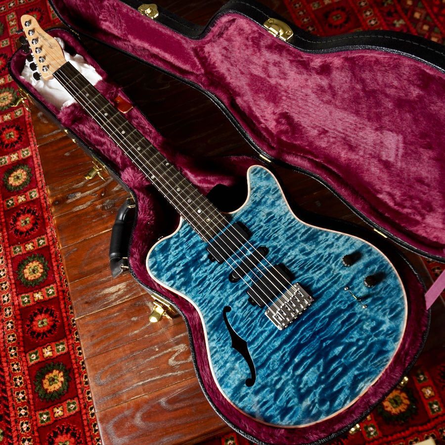 Buscarino  The Starlight Hybrid Trans Blue
