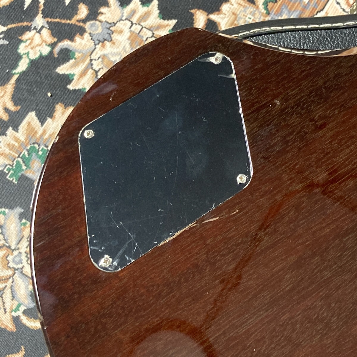 Collings City Limits Deluxe Tobocco Sunburst 7