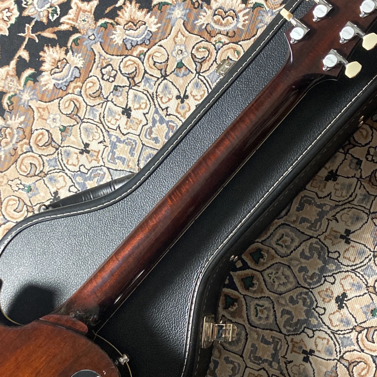 Collings City Limits Deluxe Tobocco Sunburst SPECIAL1
