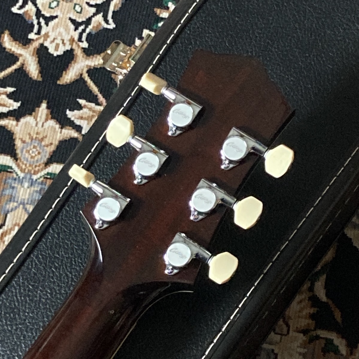 Collings City Limits Deluxe Tobocco Sunburst SPECIAL2