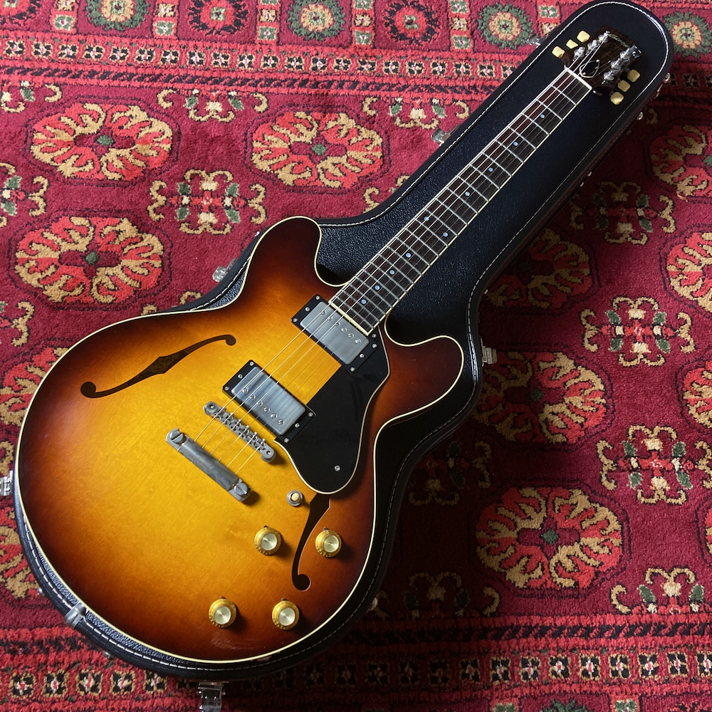 Collings I-35LC Vintage Aged Tobacco Sunburst 2021