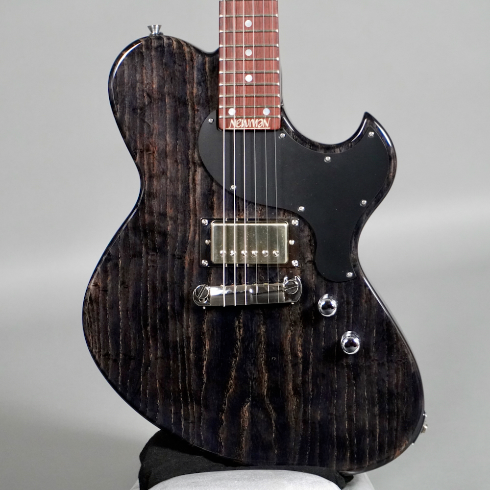 Newman Guitars USA C/S Honeycomb Chambered Jr. /Transluc Charcoal