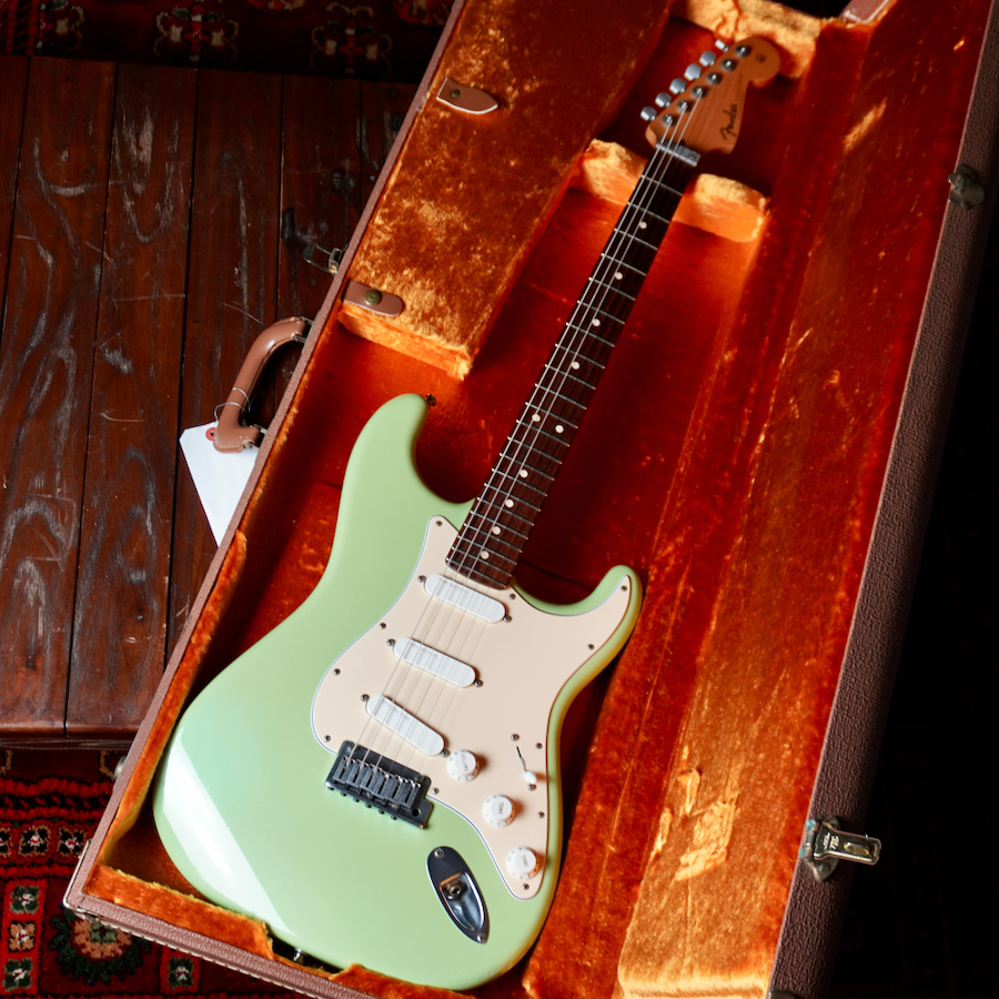 Fender Custom Shop Master Built Series Custom Stratocaster JB SG Todd Krause