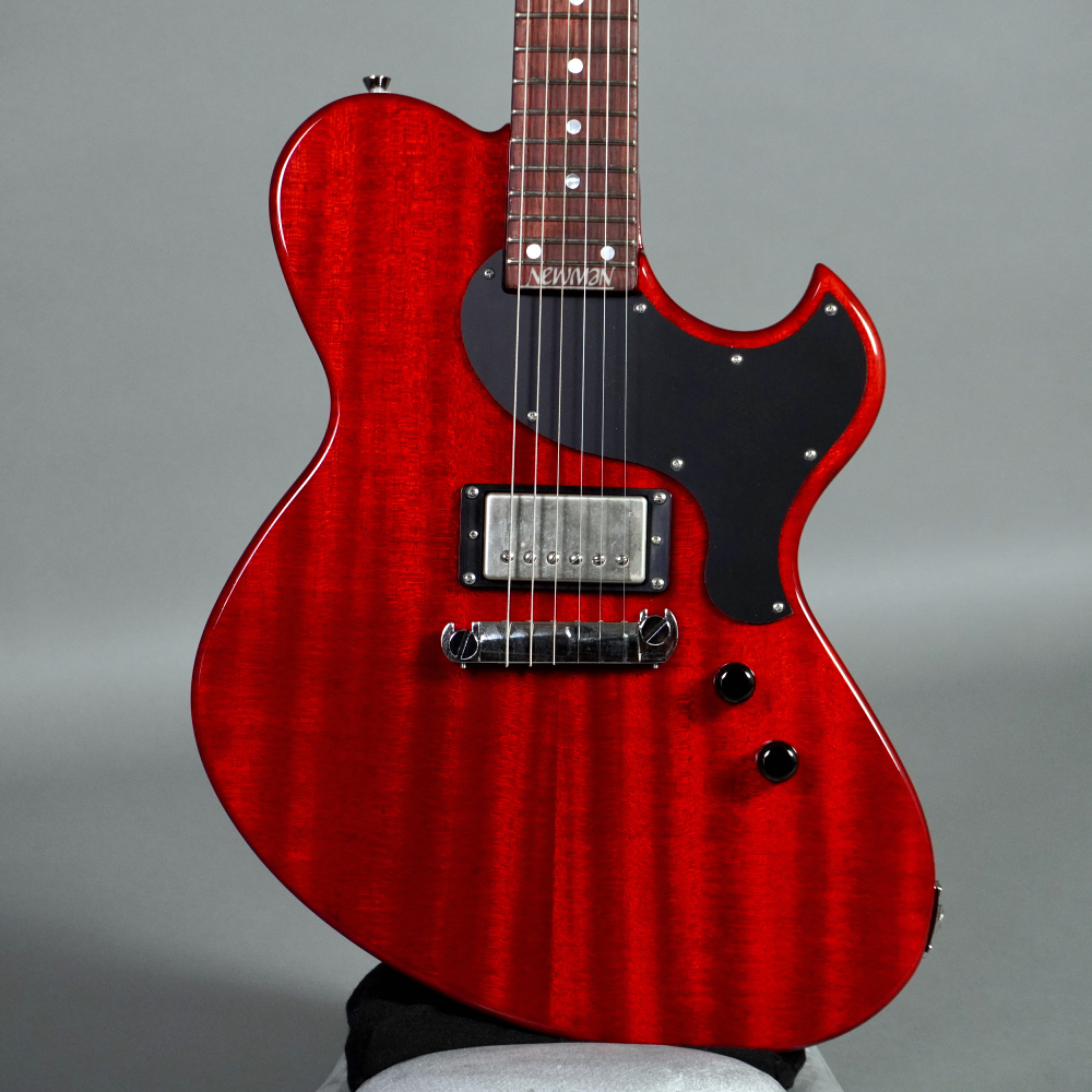 Newman Guitars USA CS Honeycomb Chambered Jr. / Cherry Mahogany
