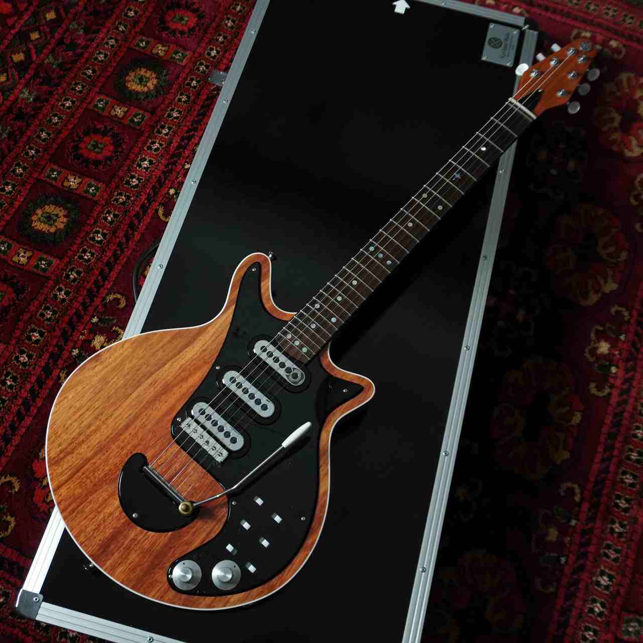 Kz Guitar Works Kz RS George Burns Red Special Replica 20240482