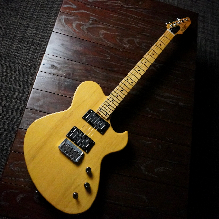 Newman 5 STRING Guitar Butterscotch First Limited Run
