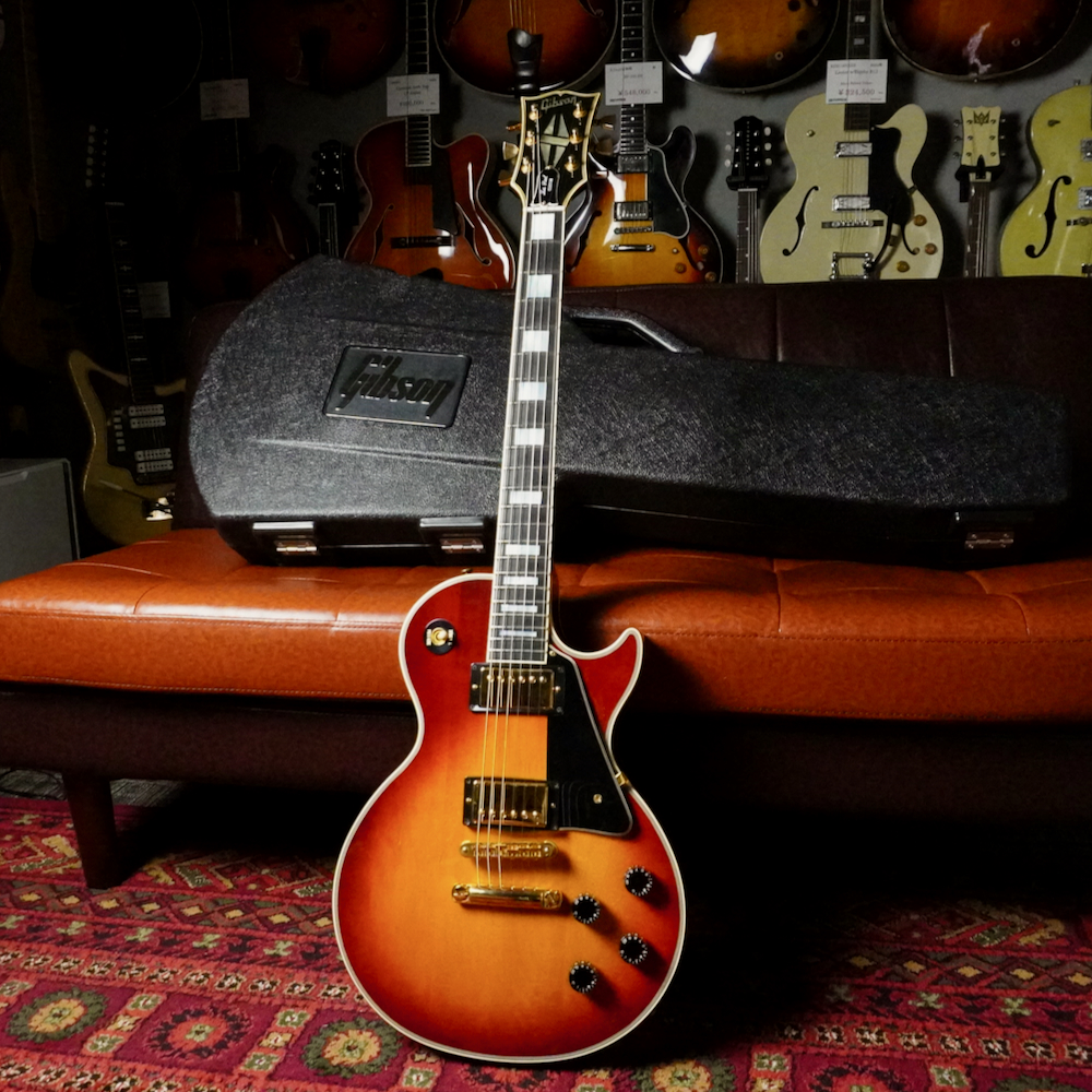 Gibson 1987 Les Paul Custom / Cherry Sunburst