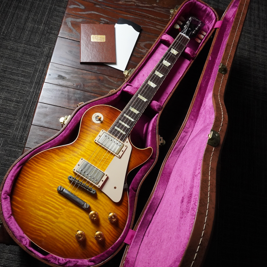 Gibson Custom Shop Hand Select 1959 Les Paul Standard Reissue VOS