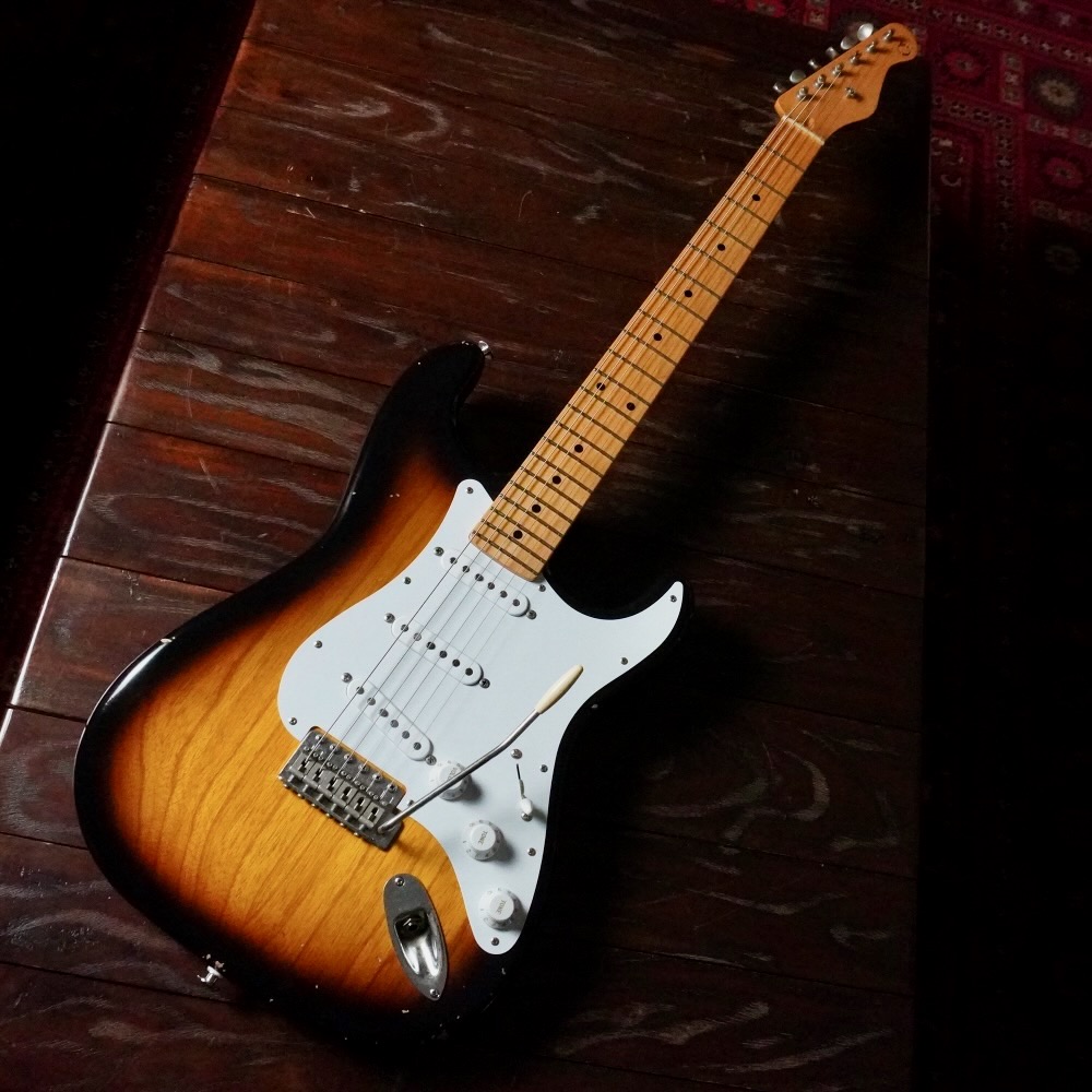 Black Smoker Trad Master Sigma-SSS ASH / Maple / 2TS Mid Aged