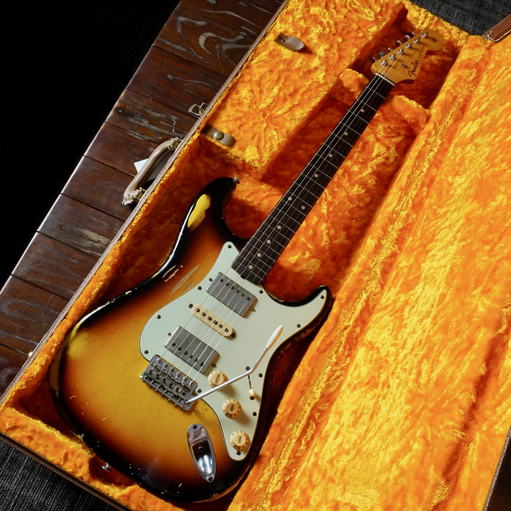 Fender Custom Shop Master Built Series 1960 HSH Stratocaster Heavy Relic 3CS by John CruZ