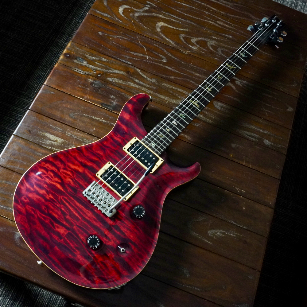 Paul Reed Smith (PRS) 1991 Signature Series Custom 24 Black Cherry