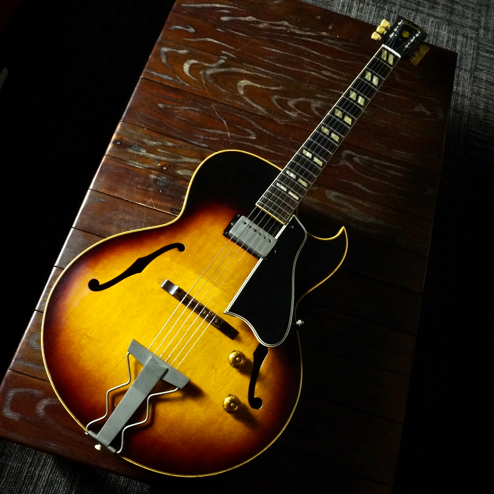 Gibson 1957 ES-175 Sunburst ”P.A.F”