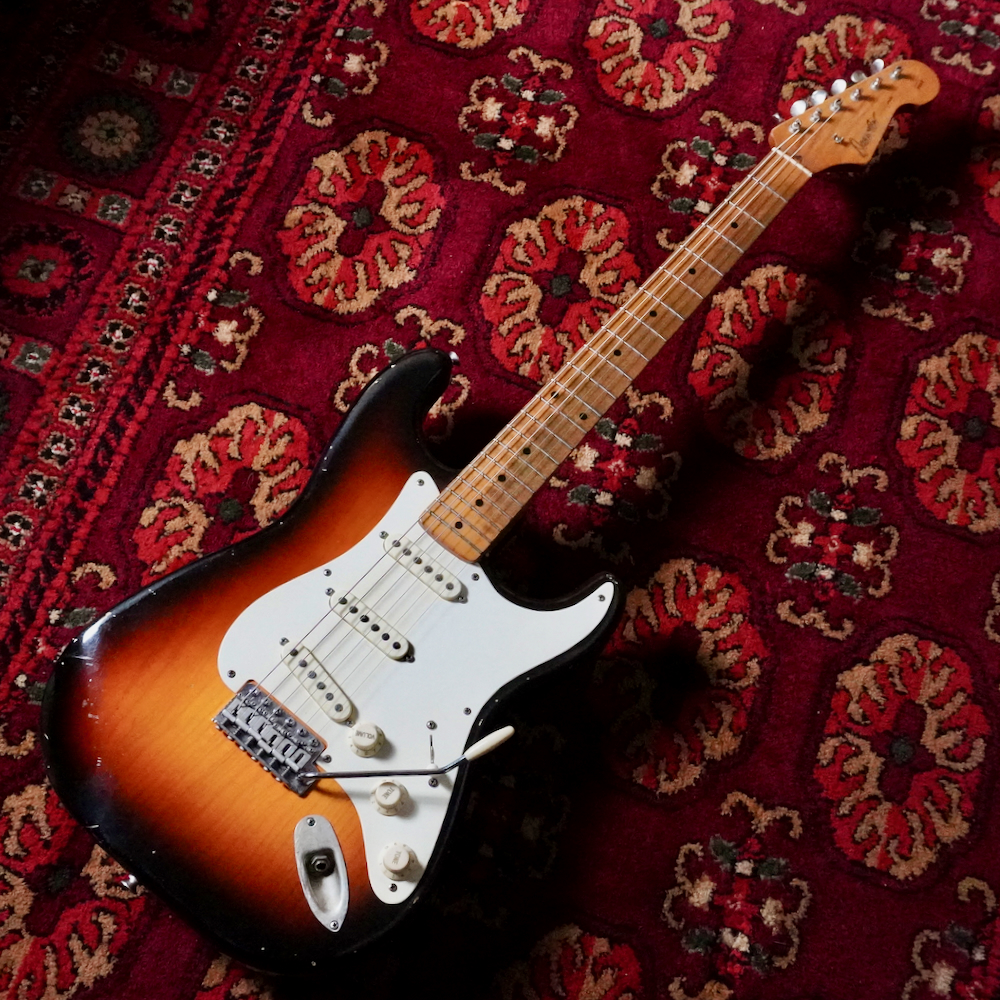 Danocaster Double Cut / Ash / Maple / 2-Color Sunburst