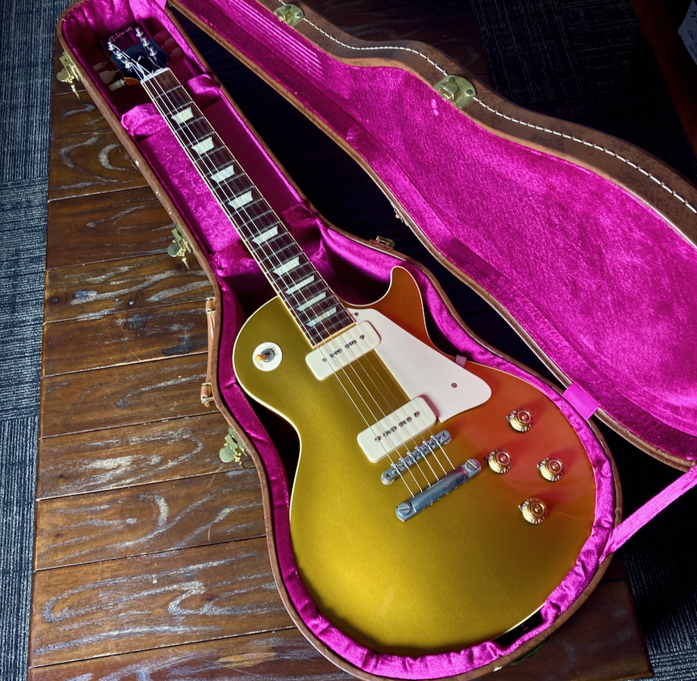 Gibson Custom Shop Standard Historic 1956 Les Paul STD Gold Top VOS