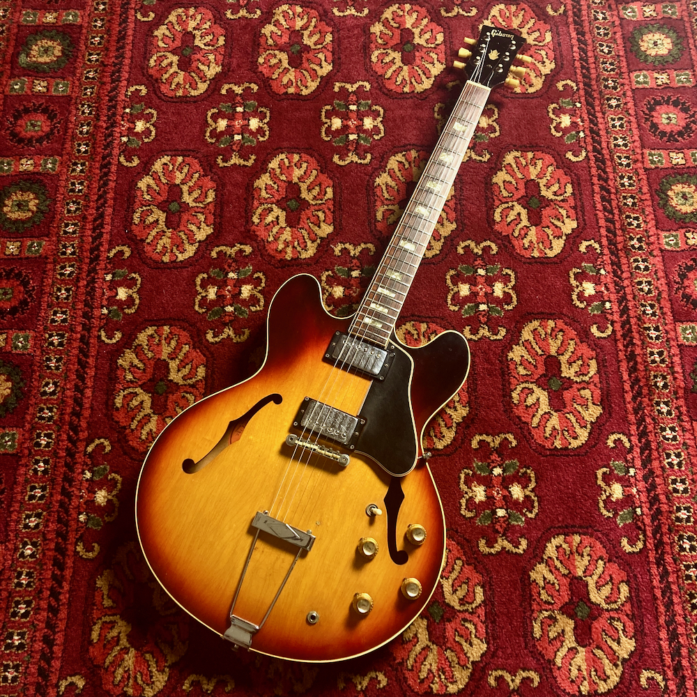 Gibson 1967 ES-335 Sunburst
