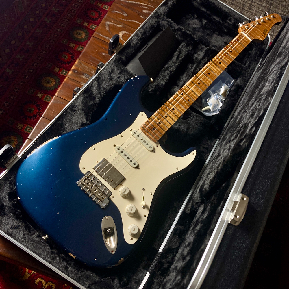 Xotic XSC-2 / Alder /4A Maple FB 12R/  /  Mercedes Mid 