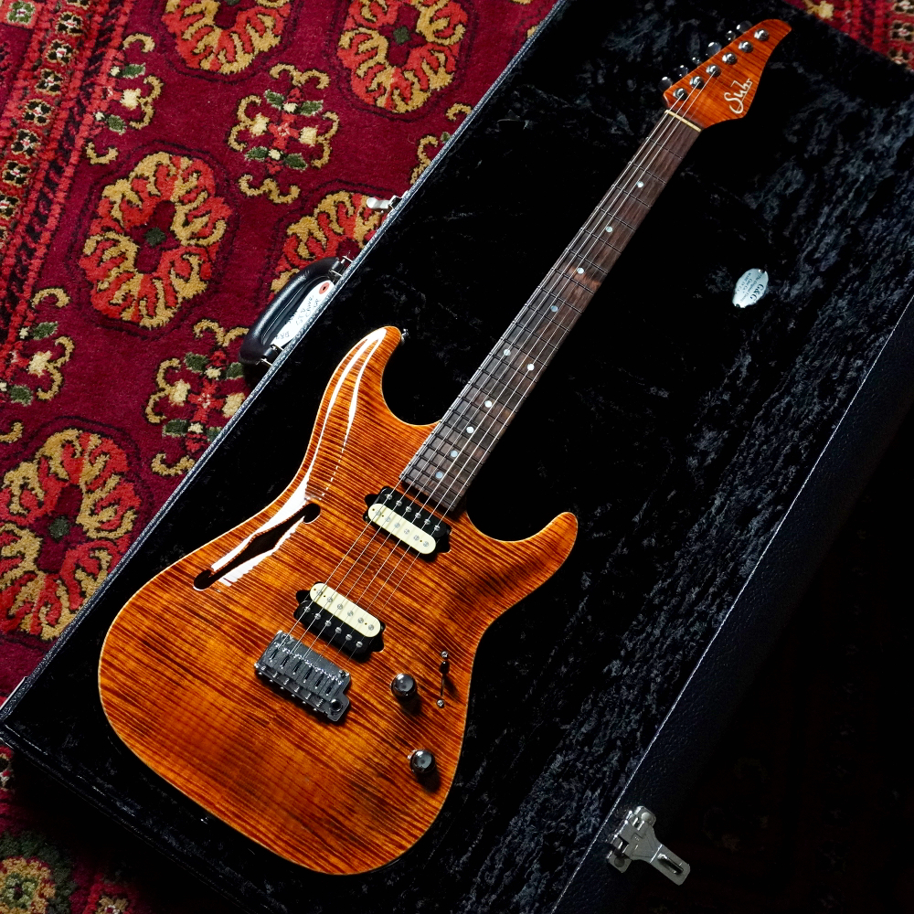 Suhr Carve Top Standard/F-Hole & Brazilian Rosewood FB