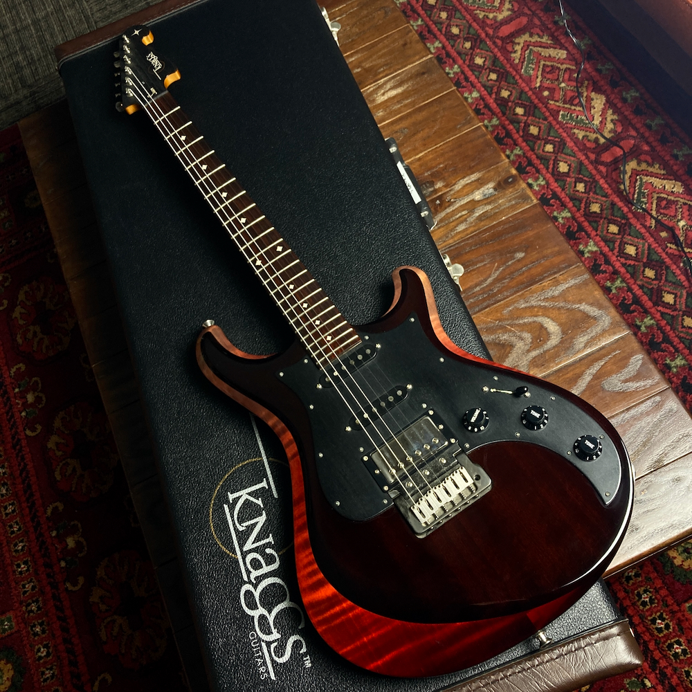 Knaggs Guitars Chesapeake Series Severn HSS tire2
