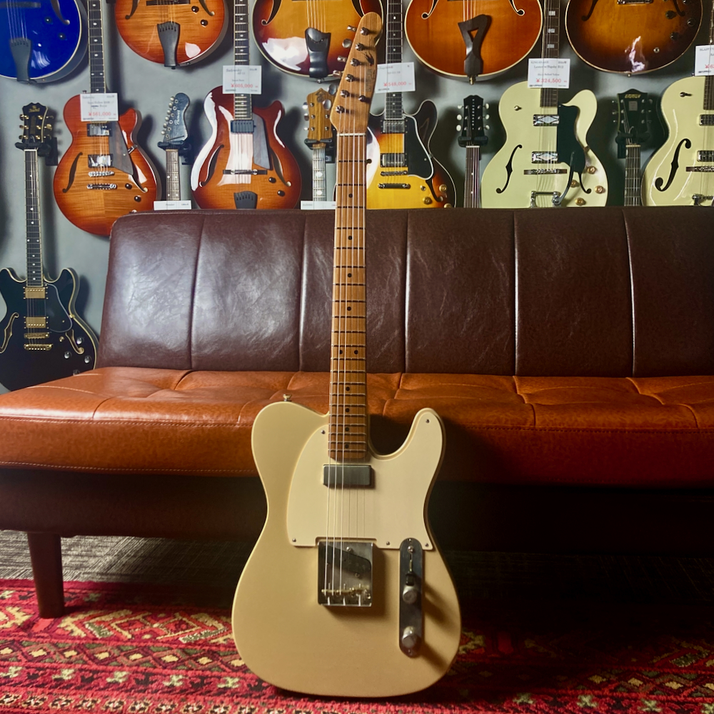 Lumiere Guitars T-Model Solid Desert sand w/Jim Campilongo Spec