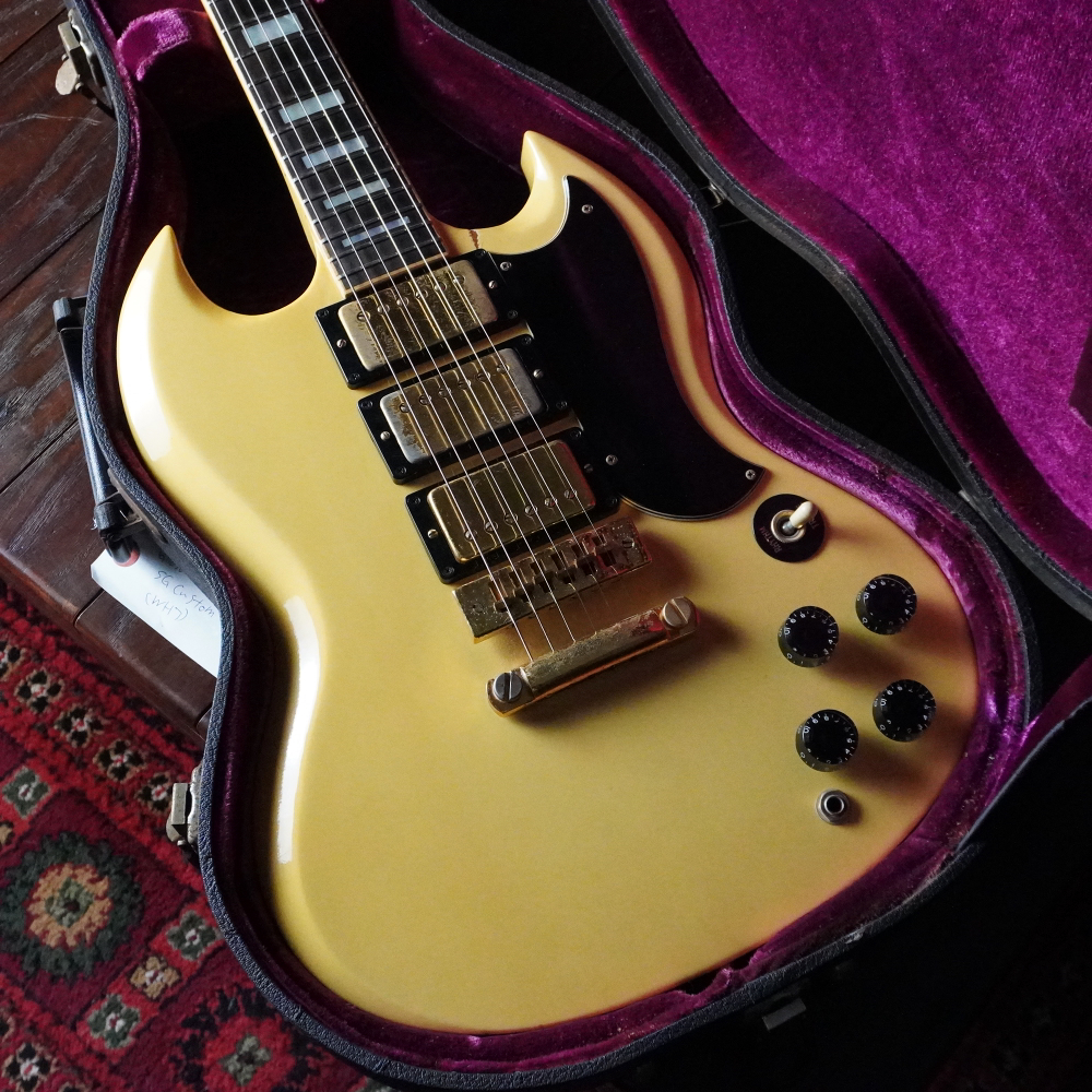 Gibson 1974 SG Custom White
