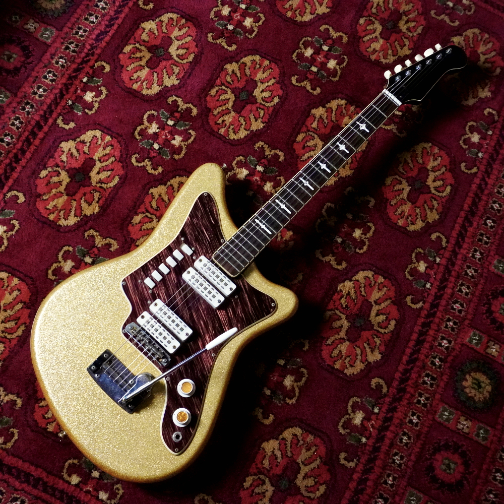 EKO 500/V4 Gold Sparkle 1960s