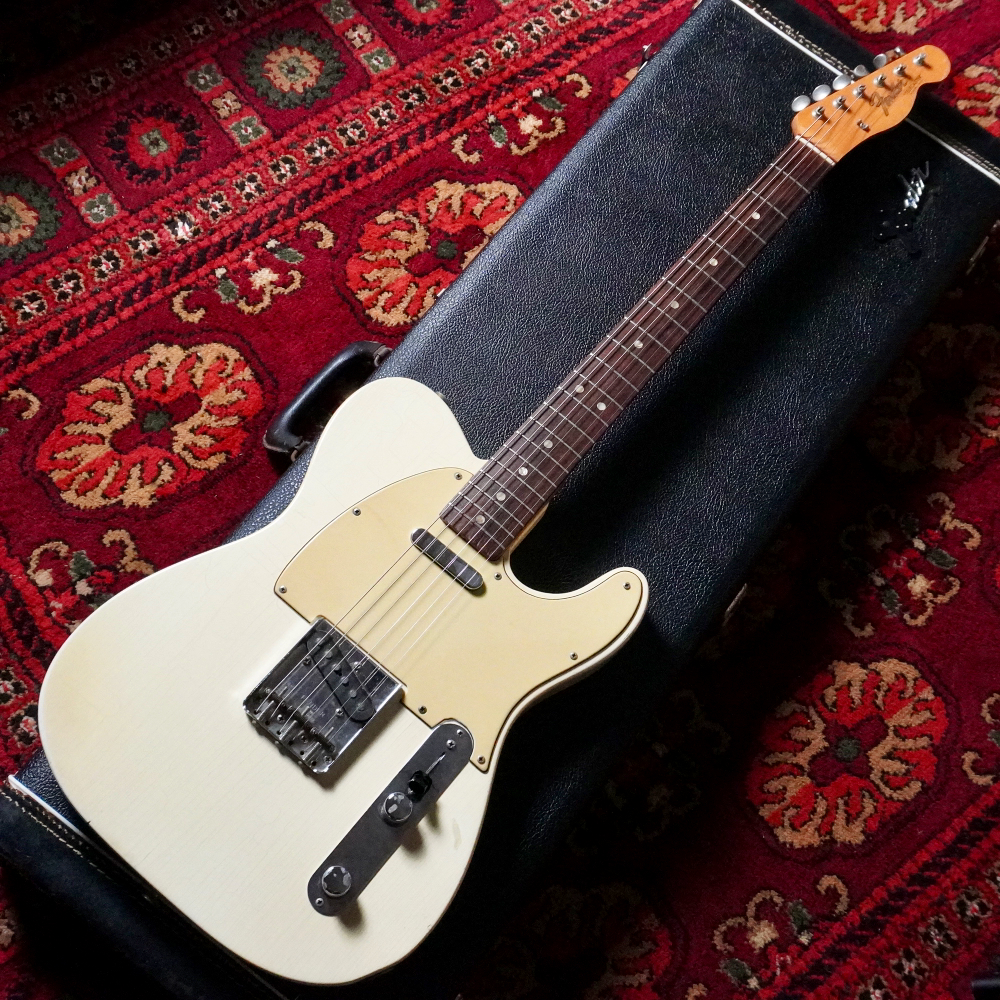 Fender 1966 Telecaster Olympic White / Rose