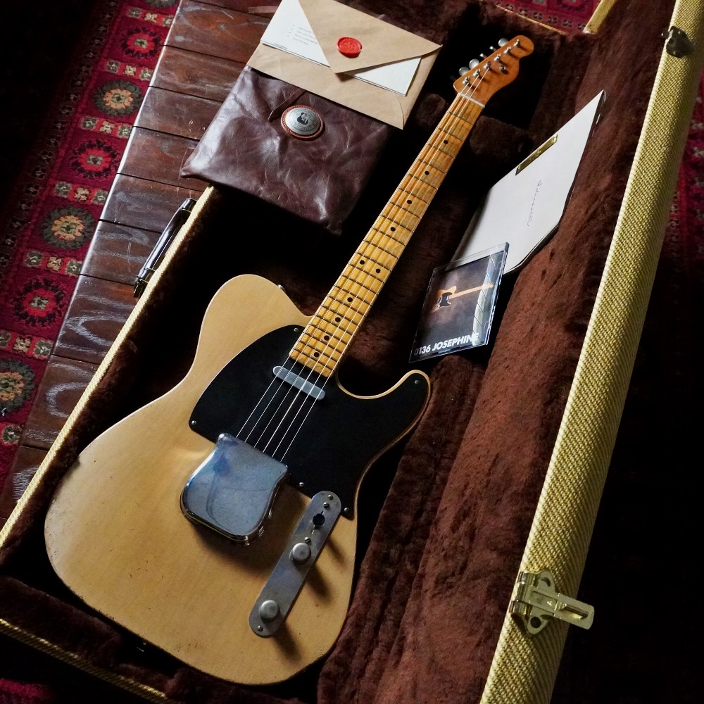 Nacho Guitars Early 50s Style Spanish SolidBody Blackguard #0136