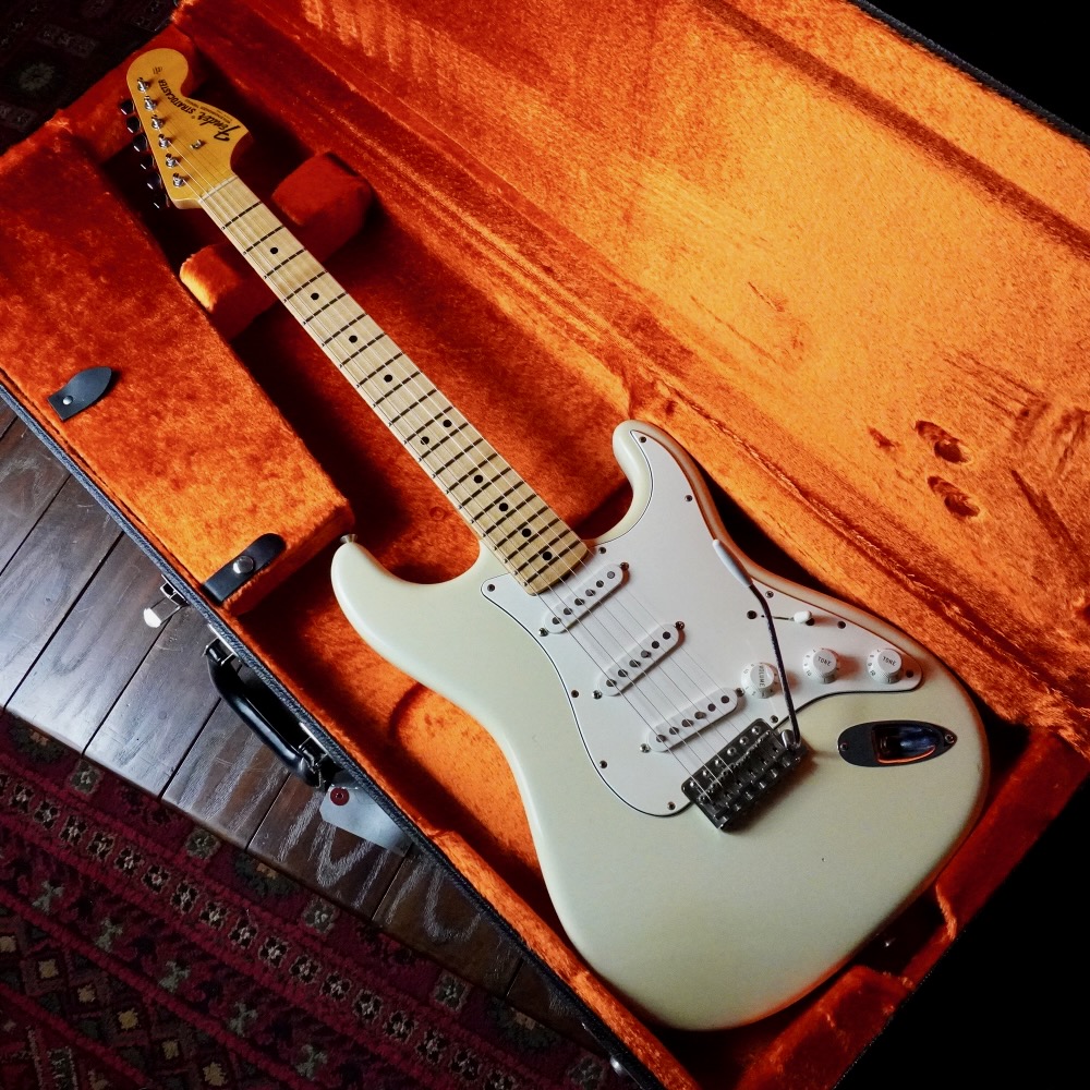 Fender Custom Shop Master Built Series 1969 Stratocaster Olympic White by Greg Fessler