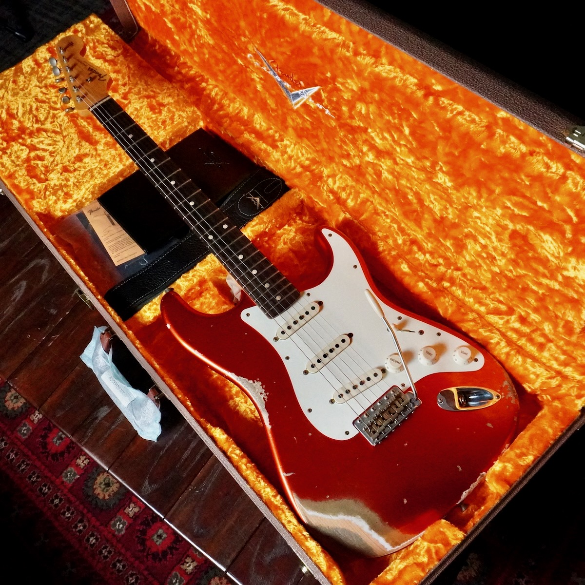 Fender Custom Shop Limited 1959 Storatocaster Heavy Relic Aged CAR