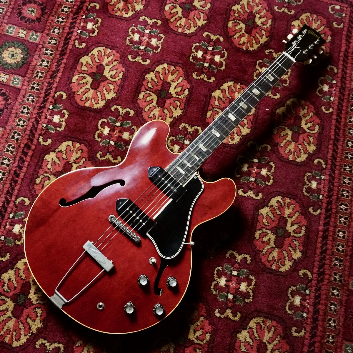 Gibson 1962 ES-330TDC Cherry