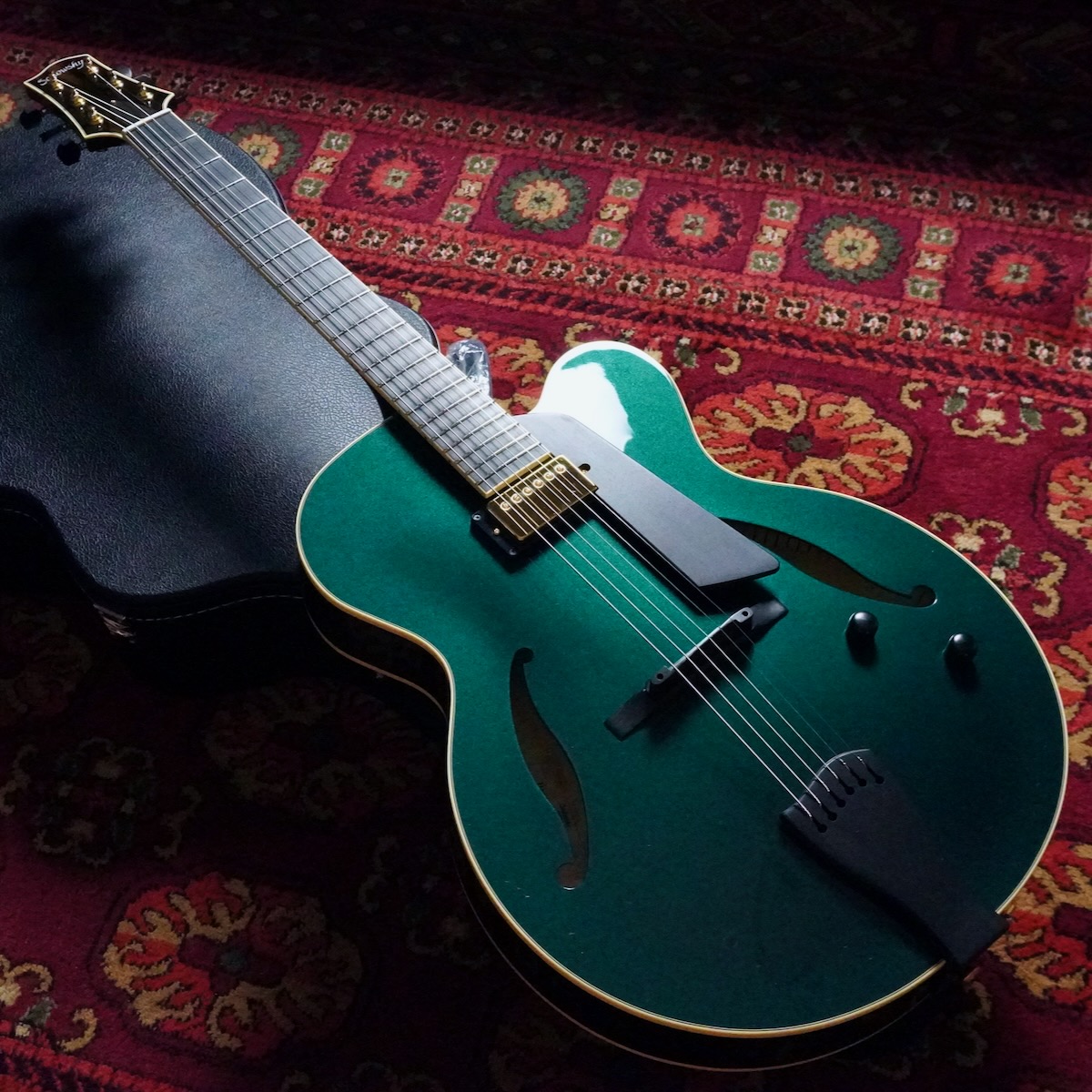 Sadowsky Jim Hall Model Custom Color / Green Metallic