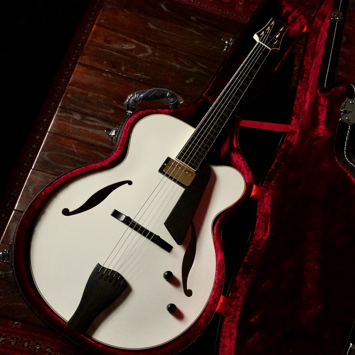 Sadowsky Jim Hall Model Custom Color / Vintage White