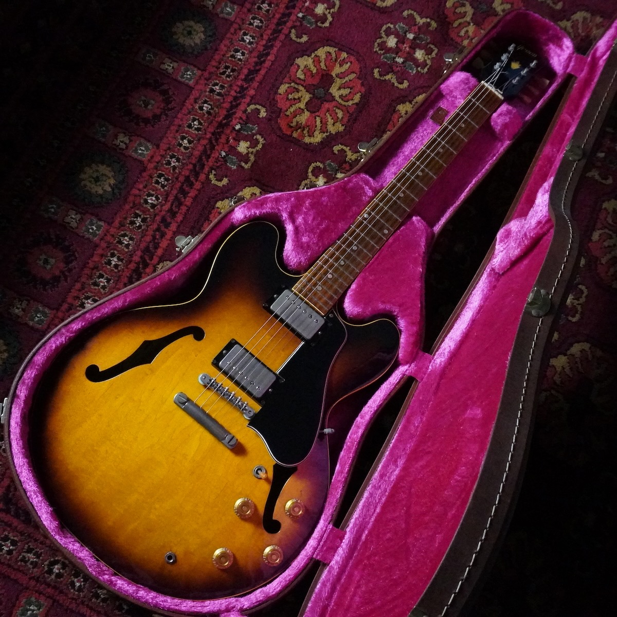 Greco SA-1200 Super Real / Sunburst  w/ Z-DRY HB