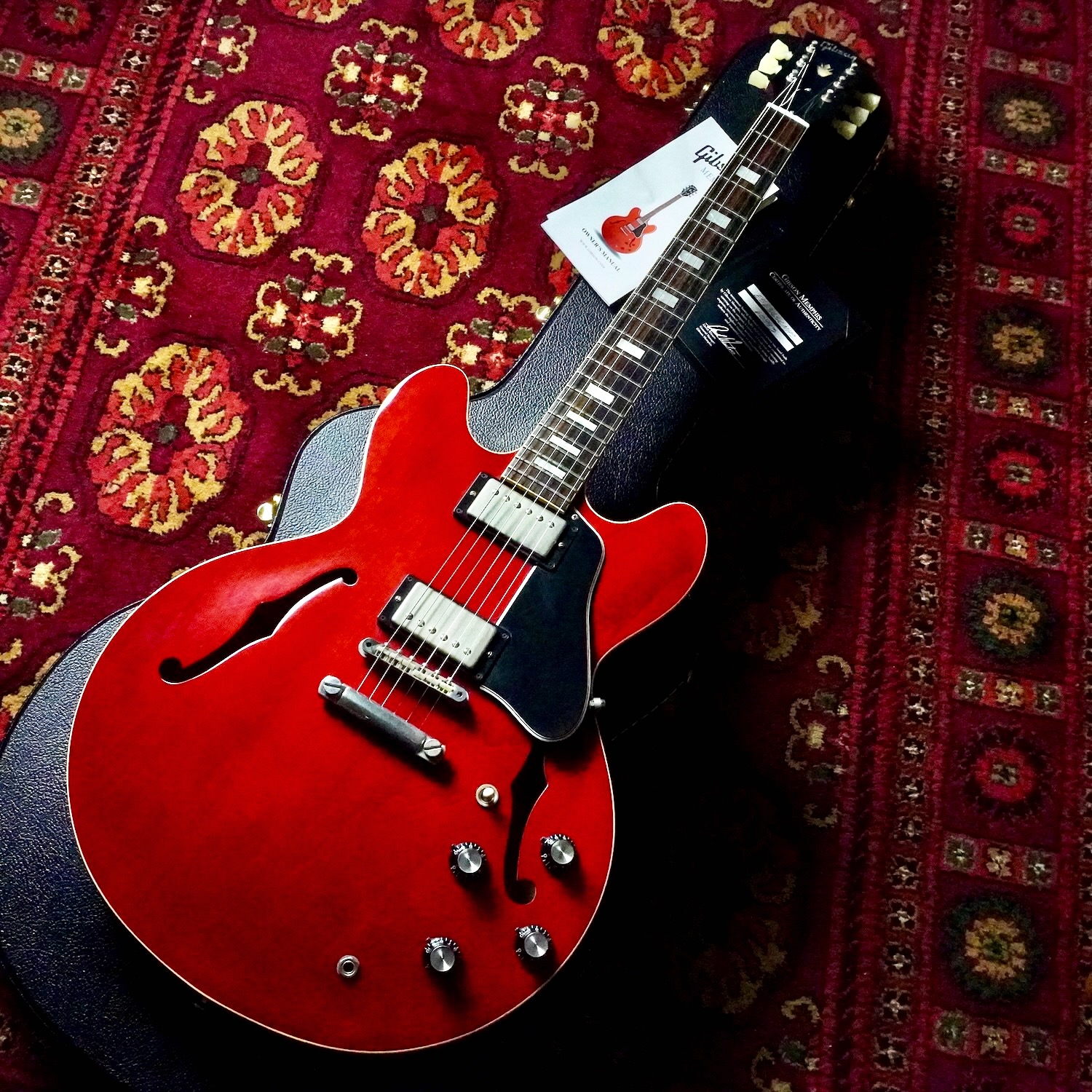 Gibson Memphis Historic Series ES-335TDC Block VOS 60s CH