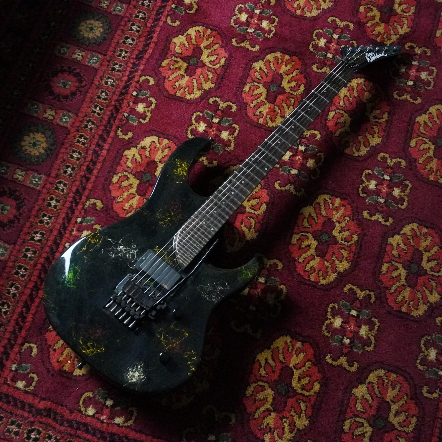 Washburn Spitfire Signature Series EC36 (Challenger)