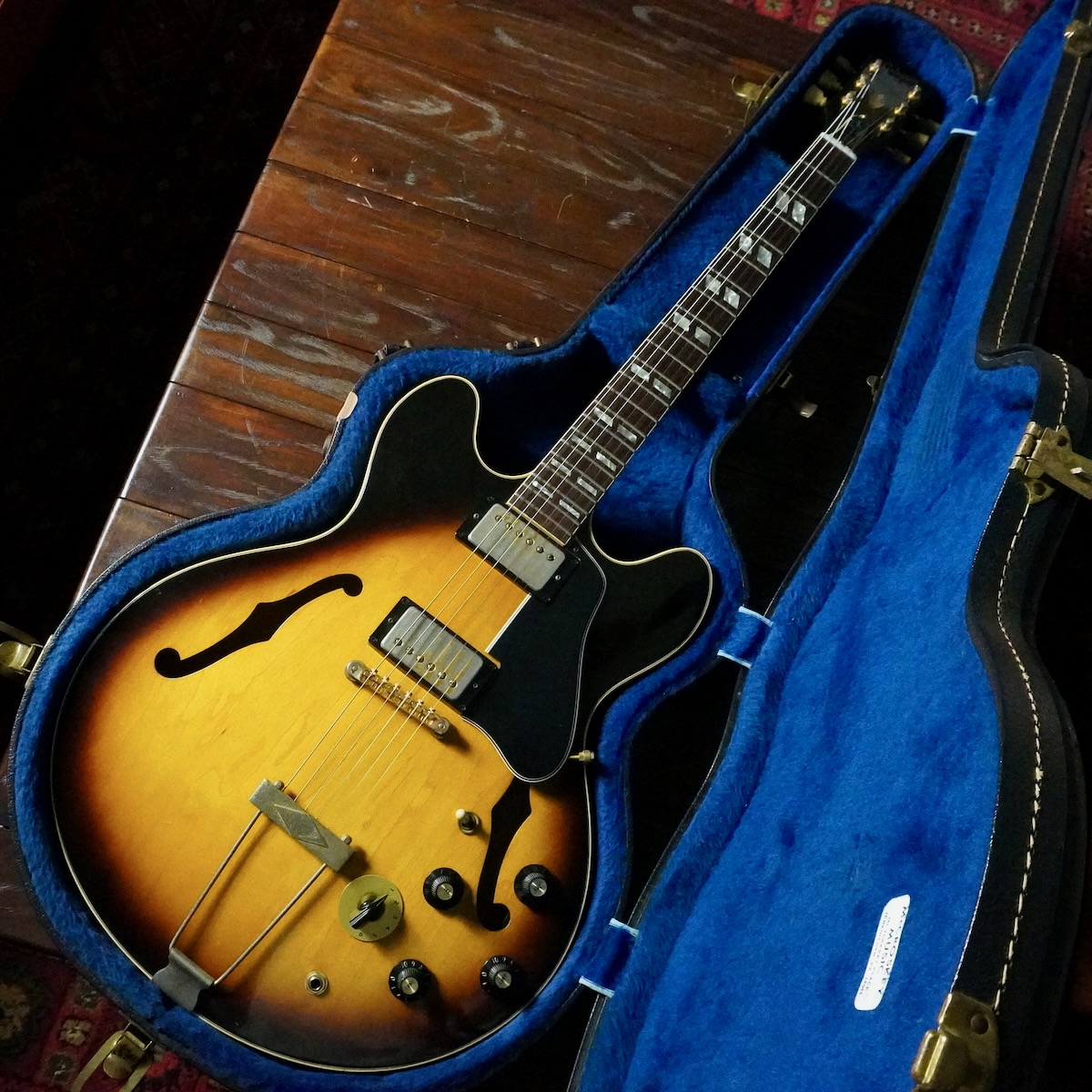 Gibson 1977 ES-345TDSV Sunburst