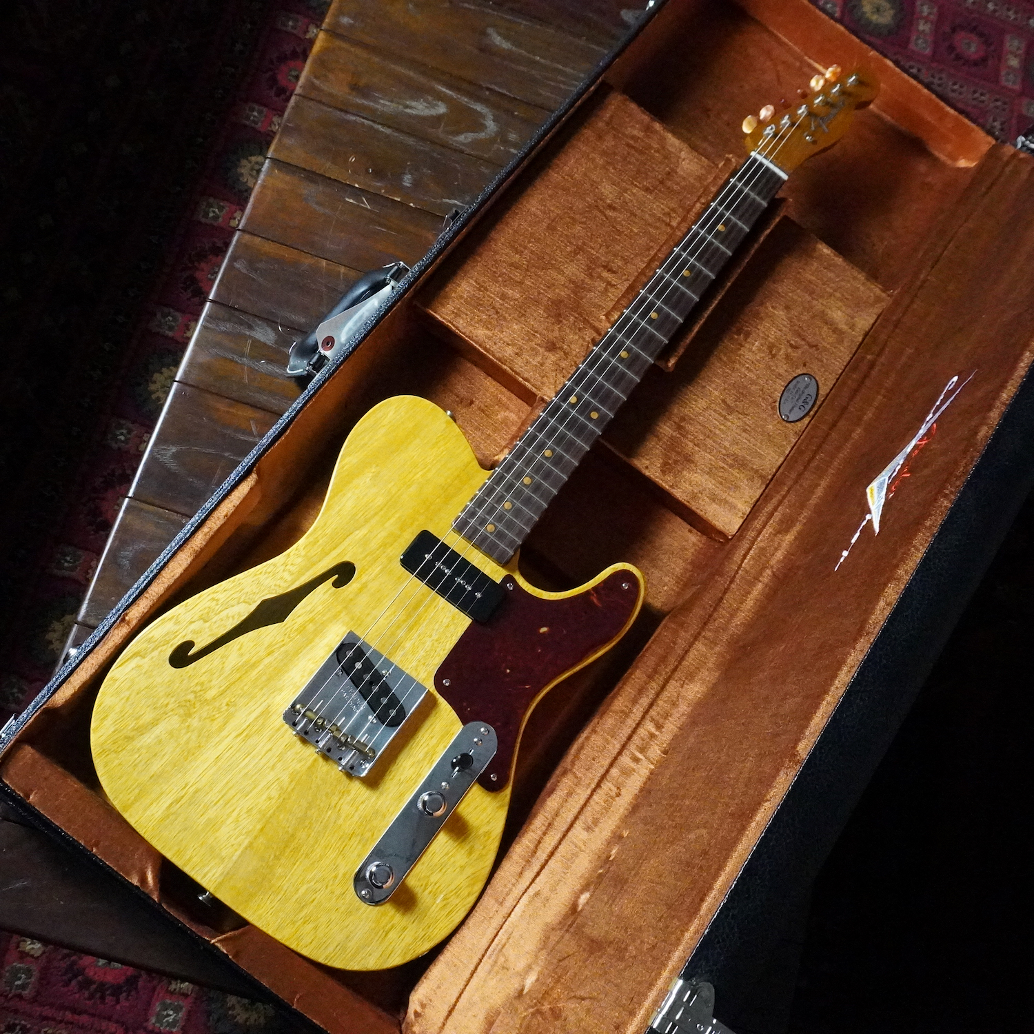 Fender Custom Shop Artisan Korina Telecaster / Aged Natural