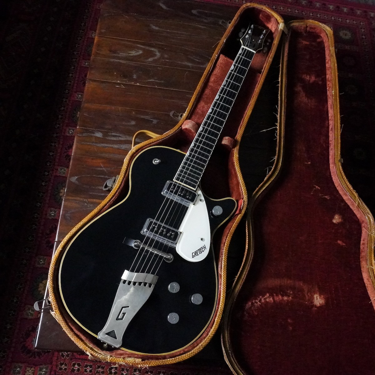 Gretsch 1956 PX6128 Duo Jet  ReNeck