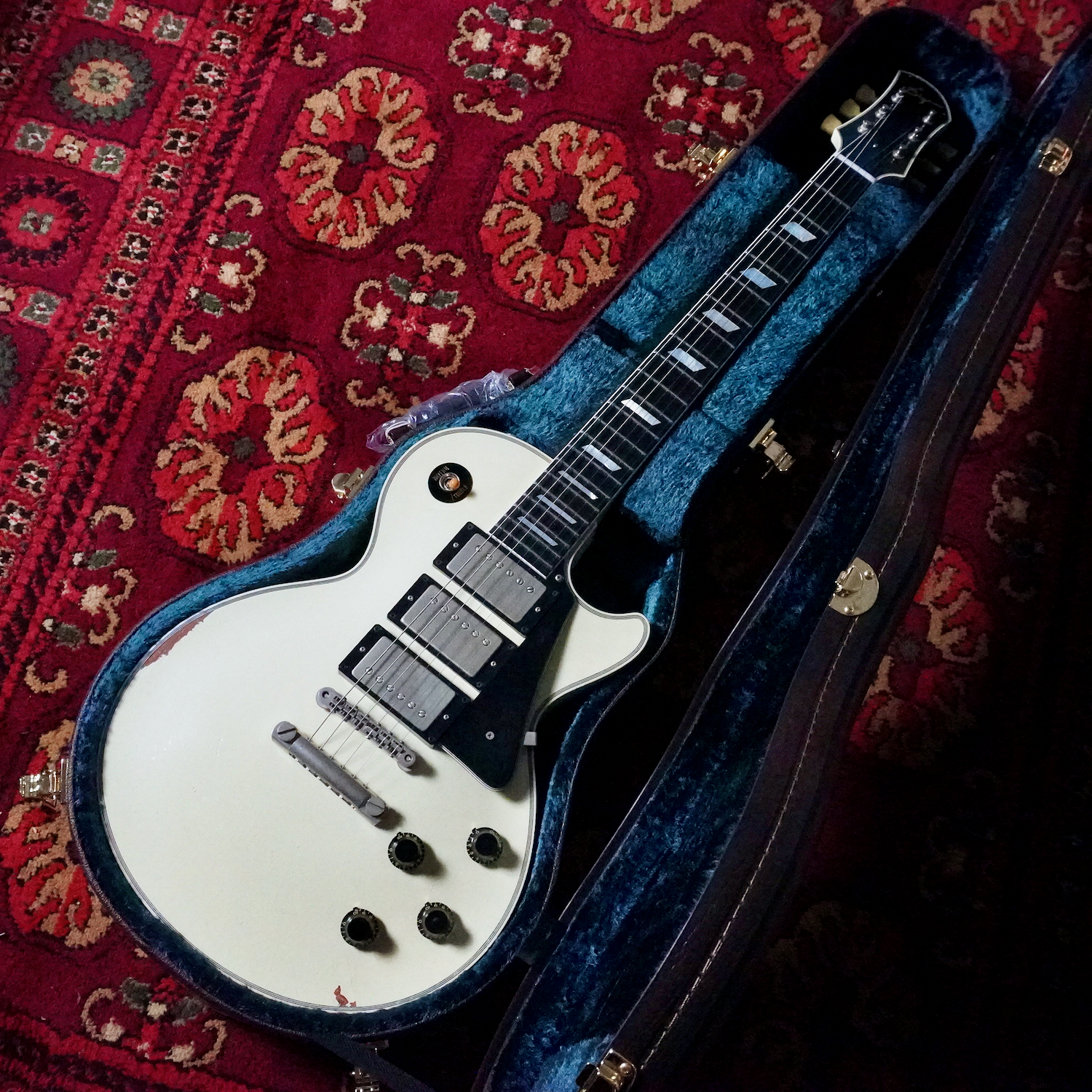Bizenworks BURNED 57 Custom 3P.U / Aged White #0863