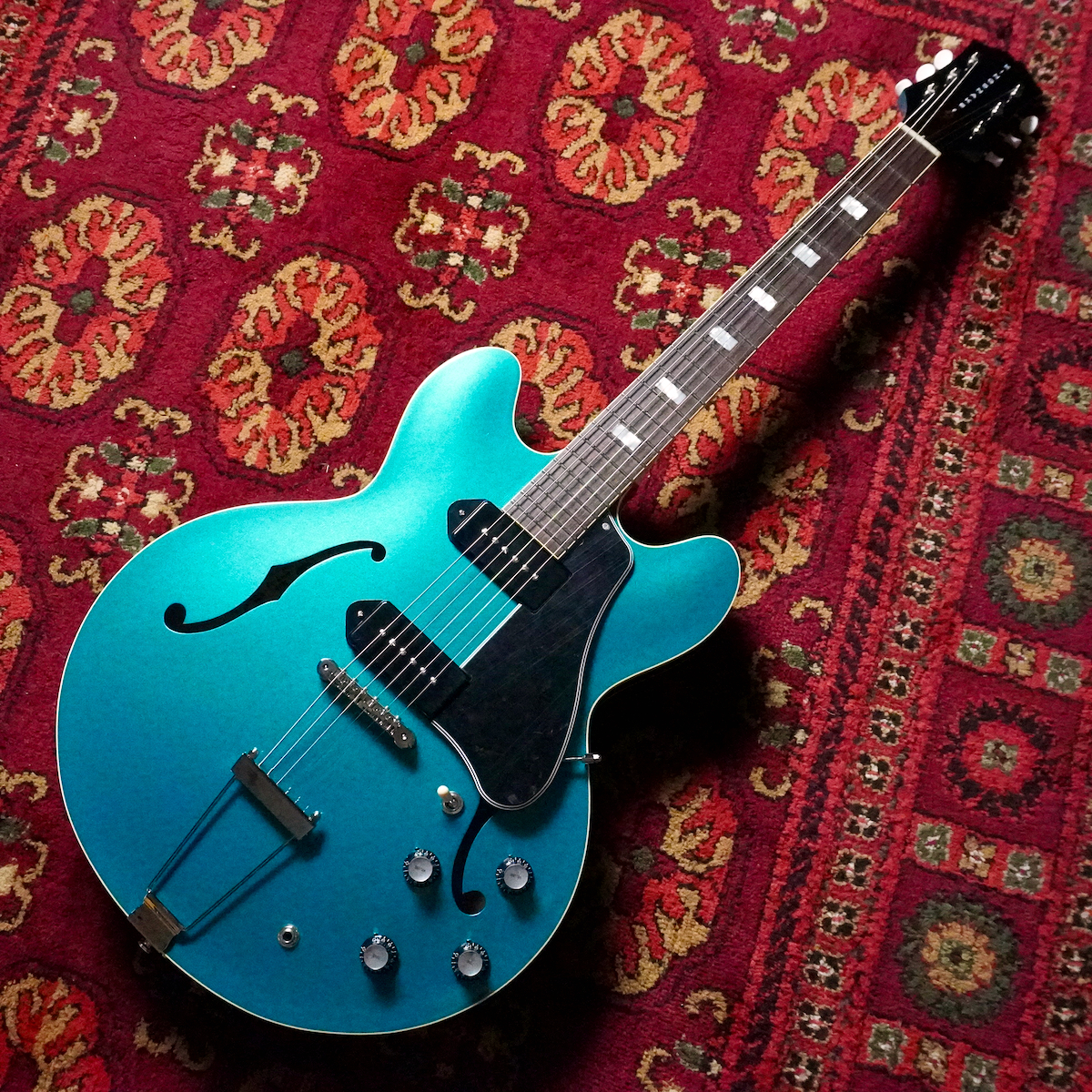 KING SNAKE Smith / Trapeze Tailpiece / Blue Viper