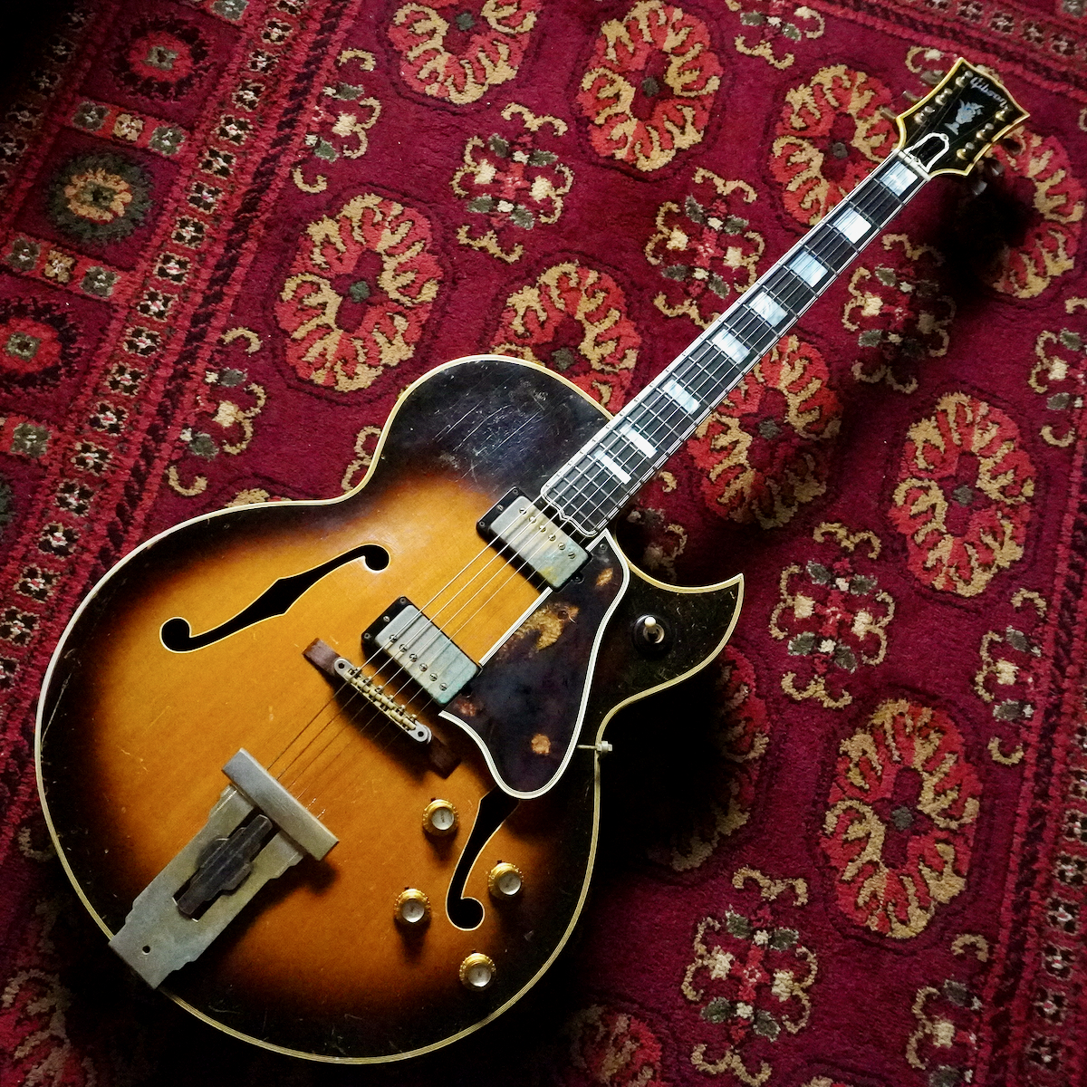 Gibson 1968 L-5CES Florentine Cutaway / Sunburst