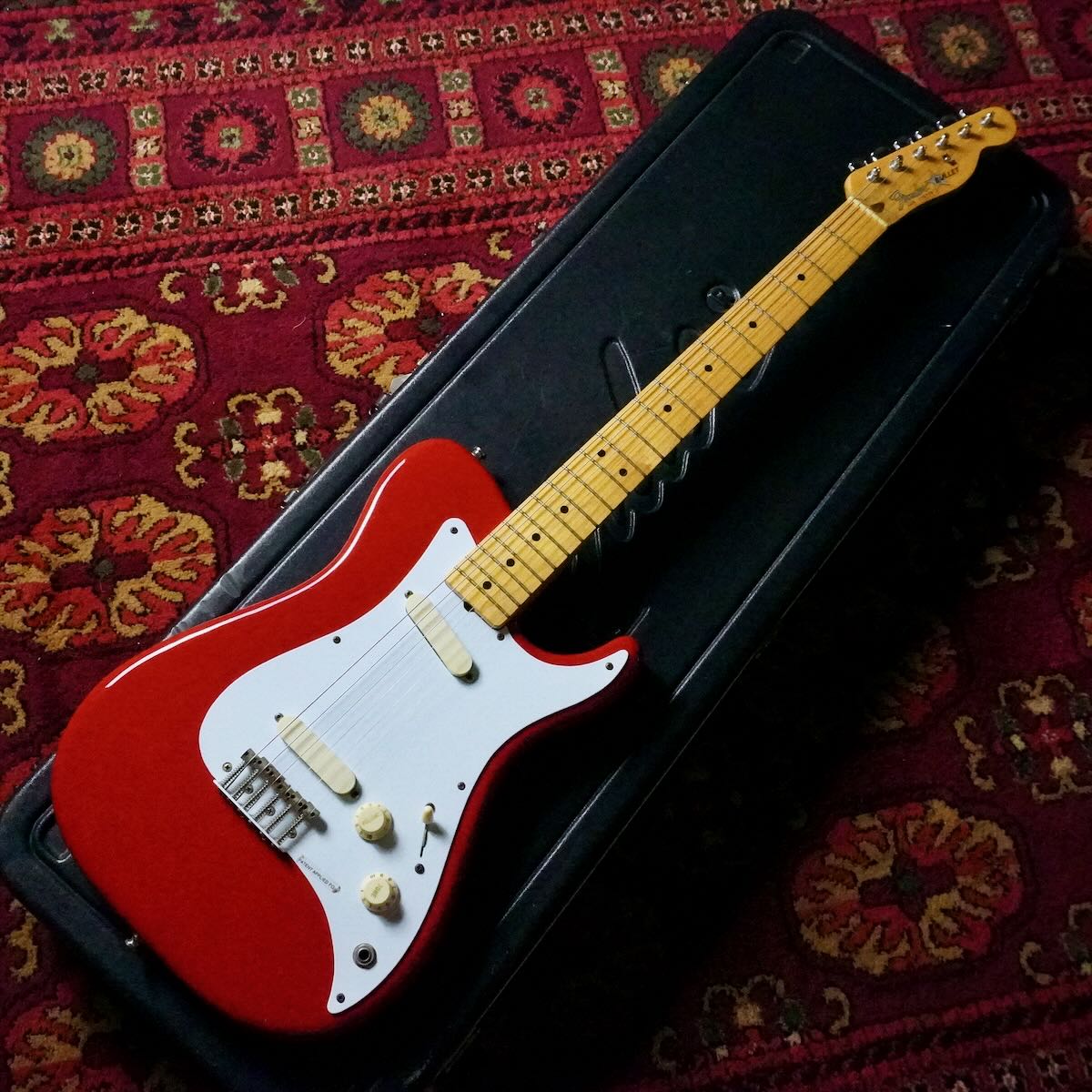 Fender Bullet Red (Standard) Maple 
