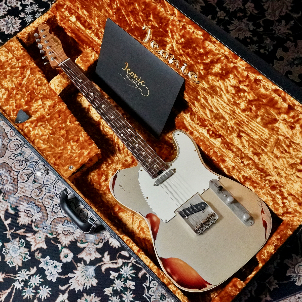Iconic Guitars Vintage Modern 67T Double Binding Heavy Aged