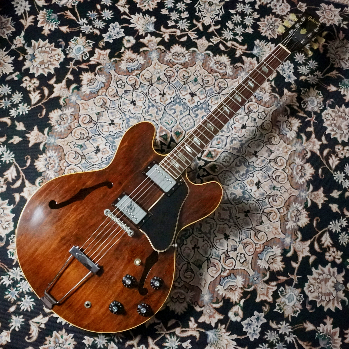 Gibson 1969 ES-335 TDW / 1 Piece Mahogany Neck / Walnut