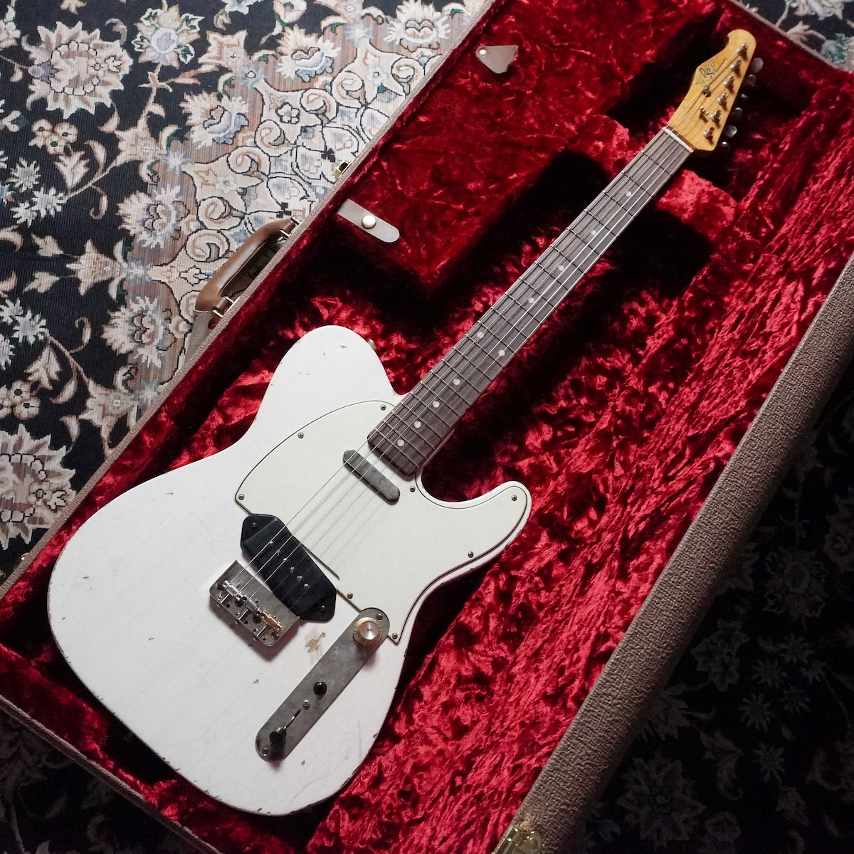 RS Guitar Works Workhorse Special / White Blonde / Heavy Aged