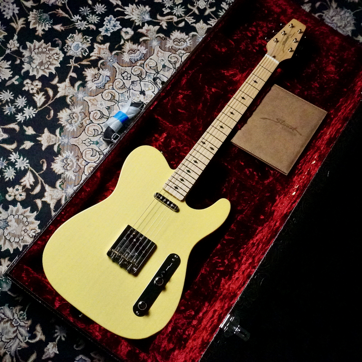 Fred Stuart California Diamond Back  BSB  Dallas Guitar Festival 2025 LTD