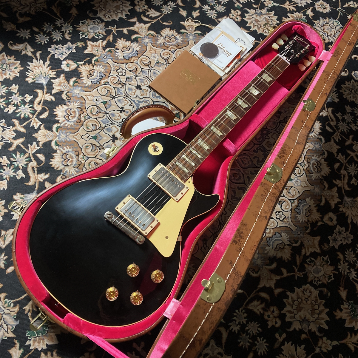 Gibson Custom Shop 1954 LP Standard Wraparound Humbucker / Ebony Used