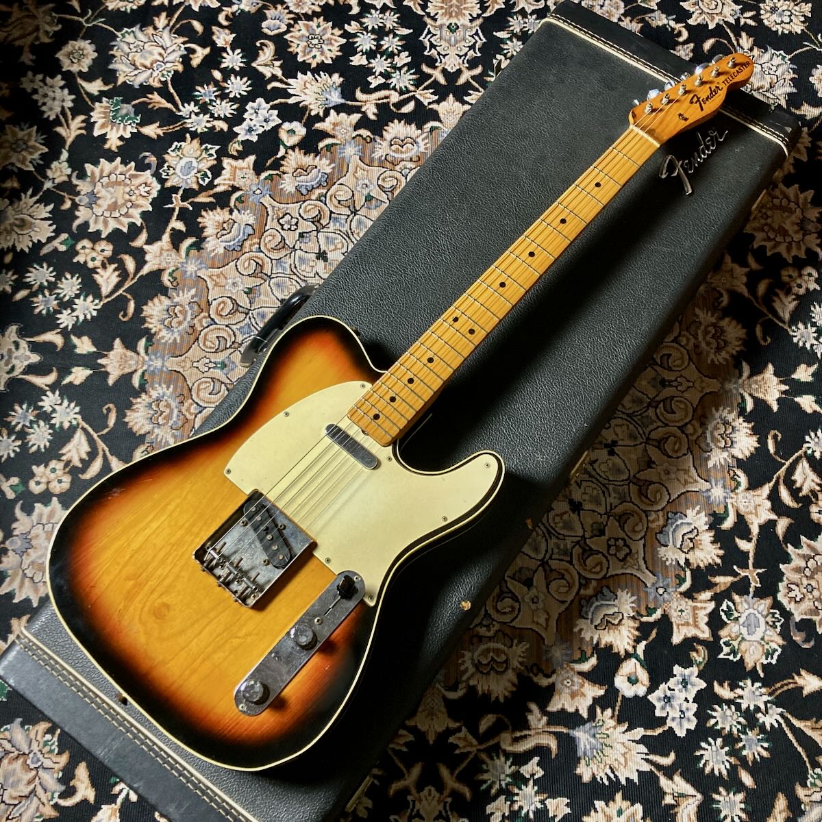 Fender 1970 Telecaster Custom / Sunburst / 1PC Maple Neck