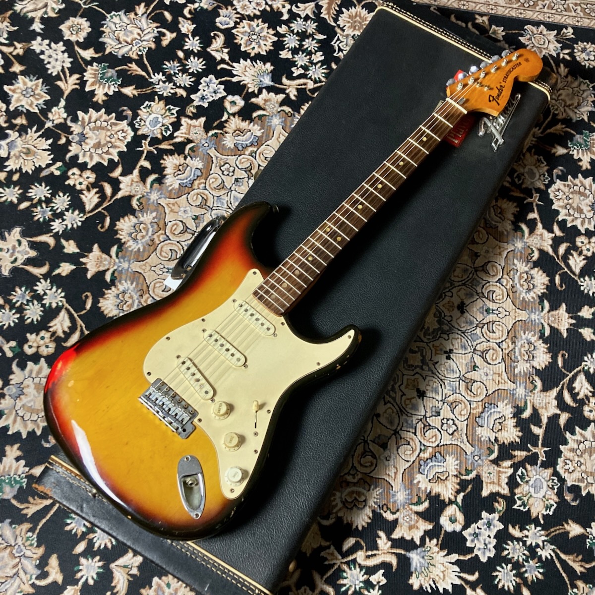 Fender 1973 Stratocaster Rose FB / Sunburst