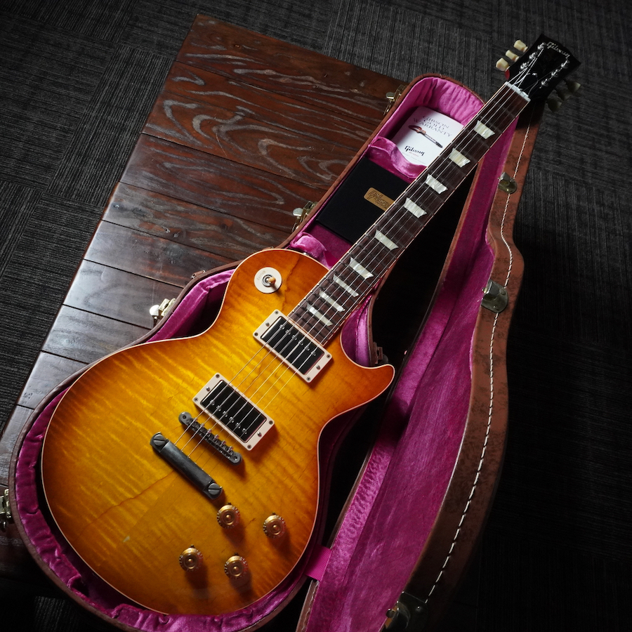Gibson Custom Shop Historic Collection 1959 Les Paul Standard Re VOS